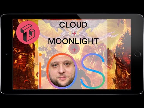 Streaming Games from the Cloud to iPad/iPhone with Moonlight (Bypass local network restriction!)