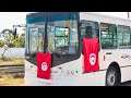 بالفيديو: صنع في تونس ، يسلم ICAR 5 حافلات جديدة إلى بنزرت