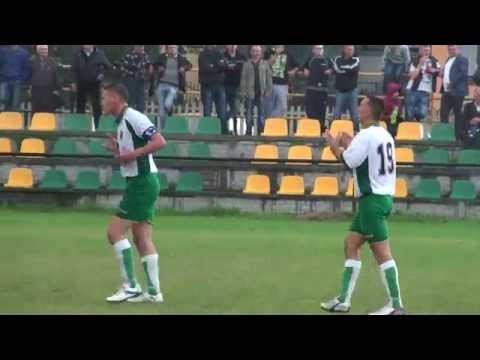 Polanie Pierzchnica - Victoria Kurozwęki 21.09.2014 2:0 Daniel Benigier