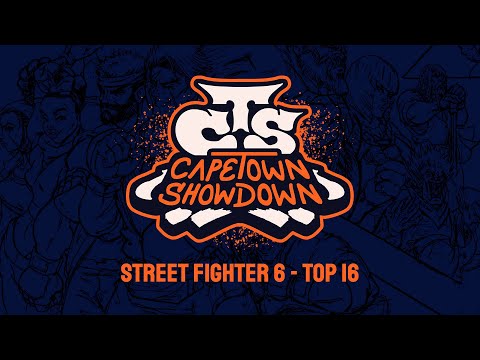 Cape Town Showdown [2023] - Street Fighter 6 - Top 16