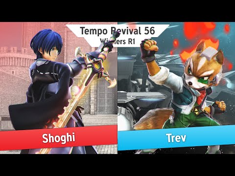 Tempo Revival 56 - Shoghi (Byleth) Vs. Trev (Fox) - WR1 - Smash Ultimate