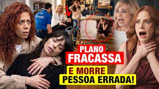 QUEM AMA CUIDA - Capítulo de hoje 24/10 SÁBADO - Pilar TENTA DE NOVO e FRACASSA! Adriana É SALVA!