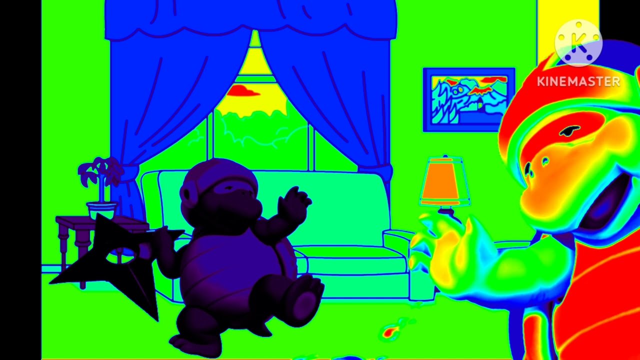 Vortex Ninja Bro Says Yes Dark Gemstone Bro/Grounded