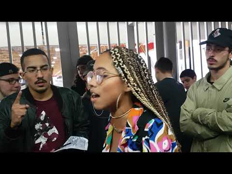 Irmão Arábico vs Nati Cruz | Batalha da Leste | 1ª FASE | 21/07/2018