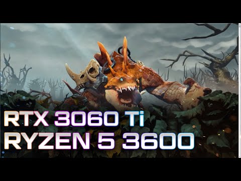 Dota 2 - 7.31 The Primal Beast | RTX 3060Ti + Ryzen 5 3600 | Topson Gameplay