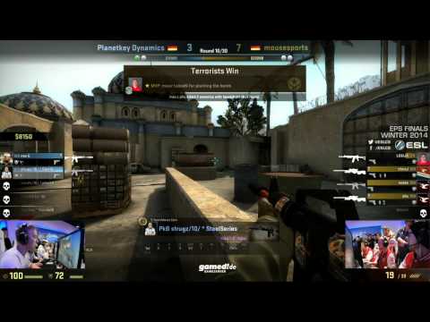 mousesports vs. Planetkey - Dust2 - Grand Final - EPS Finals Germany Winter 2014 - CS:GO