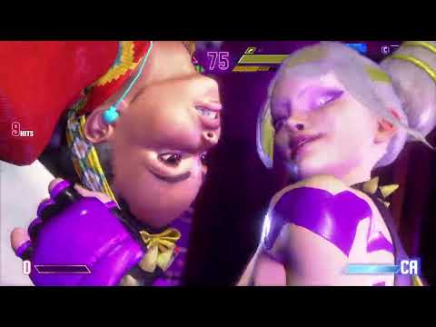 Losing 3 rounds by perfect KO but winning the set: Haldeon (Juri) vs. Bigdripmoneygod (Kimberly)