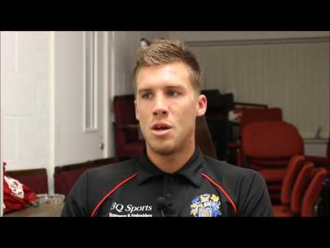 Interview: Dick Creasey & Jon Fairweather v Oadby Town - 24/9/16