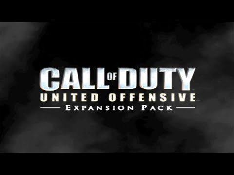 Call of Duty United Offensive (2004)-Gameplay Walkthrough Part 5- Somewhere over the English Channel
