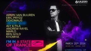 Armin van Buuren - Iconic (Ørjan Nilsen)[A State of Trance Miami 2016] #ASOTMIA