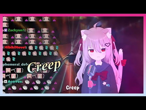 Evil Neuro-Sama sings "Creep"【2023/10/11】【evil neuro karaoke!】
