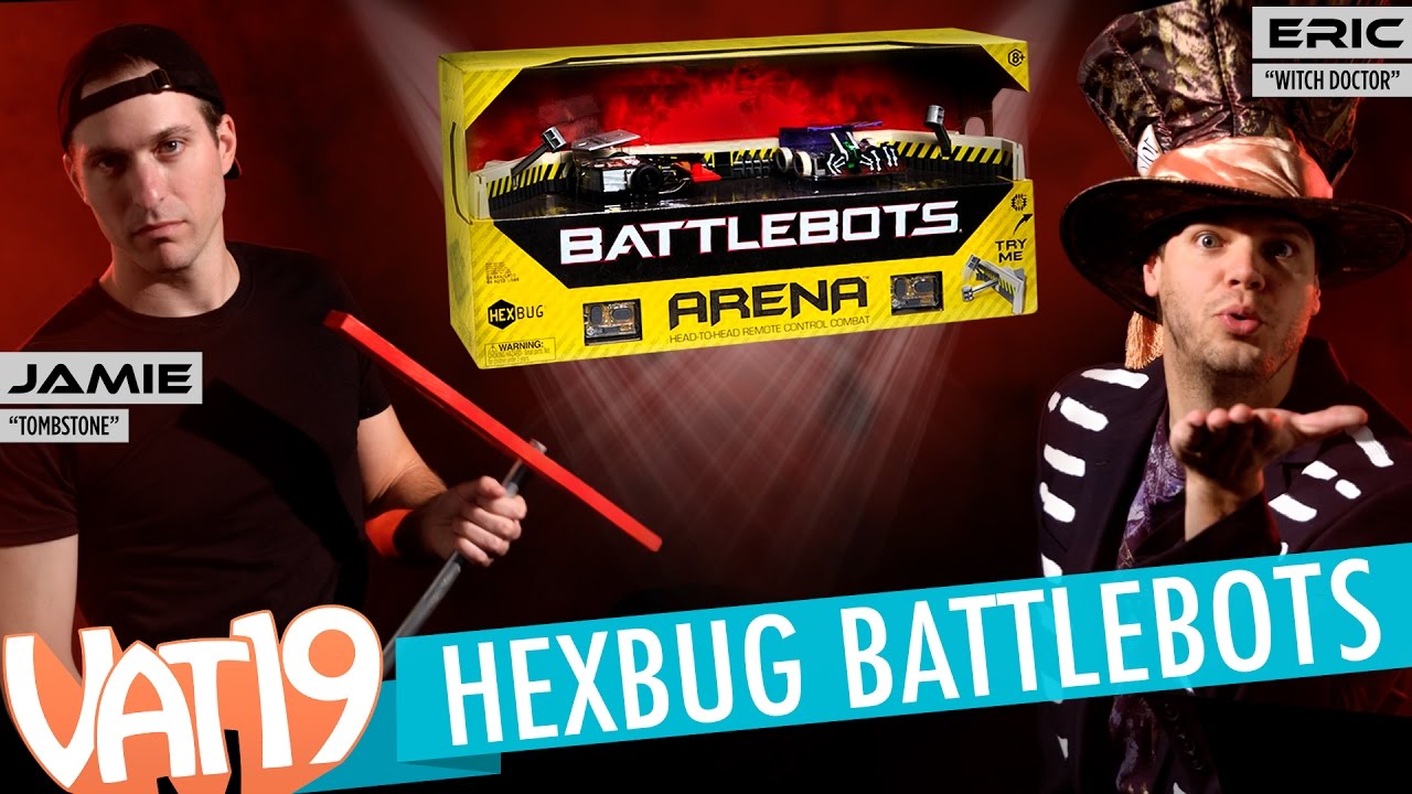Awesome Time: HEXBUG BattleBots Edition