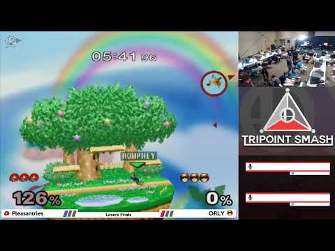 Pleasantries (Samus) vs ORLY (Captain Falcon) - Tripoint Smash 26 Loser's Finals