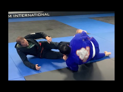 Open Guard vs Kneeling Opponent 9