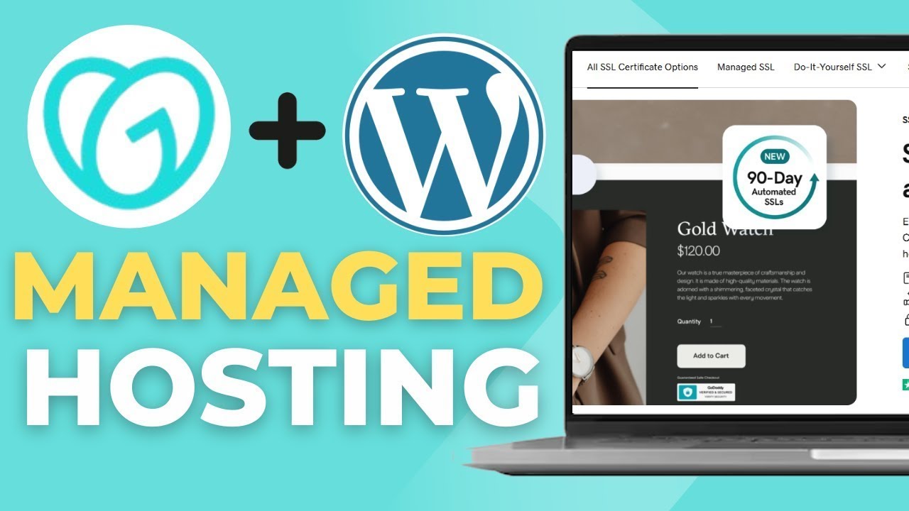 How to Build a Wordpress Website using Godaddy Managed Hosting in 2026 | Quick Tutorial