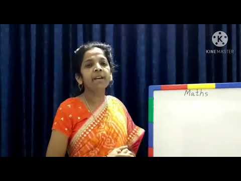 Maths Class ( LKG) 5-12-2020