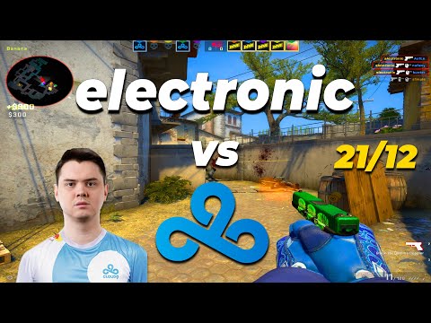 CSGO POV NAVI electronic (21/12) vs Cloud9 (INFERNO) @ IEM Katowice 2023