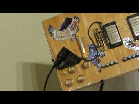 Bo Diddley's Bad Dude by Charlie Tona