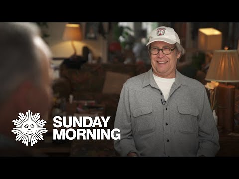 Chevy Chase, still deadpan