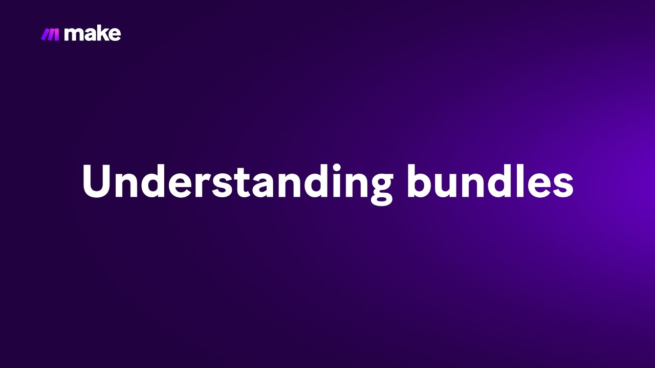Understanding bundles