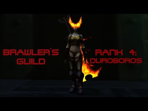 WoW BfA 8.1.5 Brawler's Guild - Rank 4 -  Ouroboros