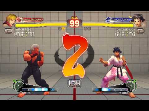 USFIV: SWITCHIPEDE vs LGI CladdedCG (rank match 1)