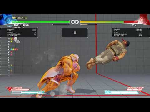 SFV | Balrog STHK CRUSH VTRIG OPTIONS 'UNDER IMPACT SOOPER SCOOPER'