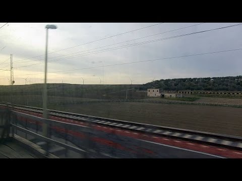 Traveling from Rome to Foggia with Frecciargento
