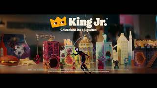 Burger King NUEVO KING JR. SPIDER-VERSE anuncio