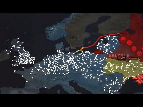 What a nuclear war would look like | (NATO vs Russia)