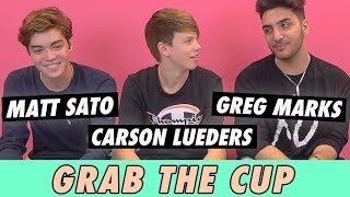Carson Lueders, Matt Sato & Greg Marks - Grab the Cup video