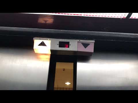 Vintage Otis traction elevators - The Bowie Apartments (fmr. Avalon Hotel) - Erie, PA