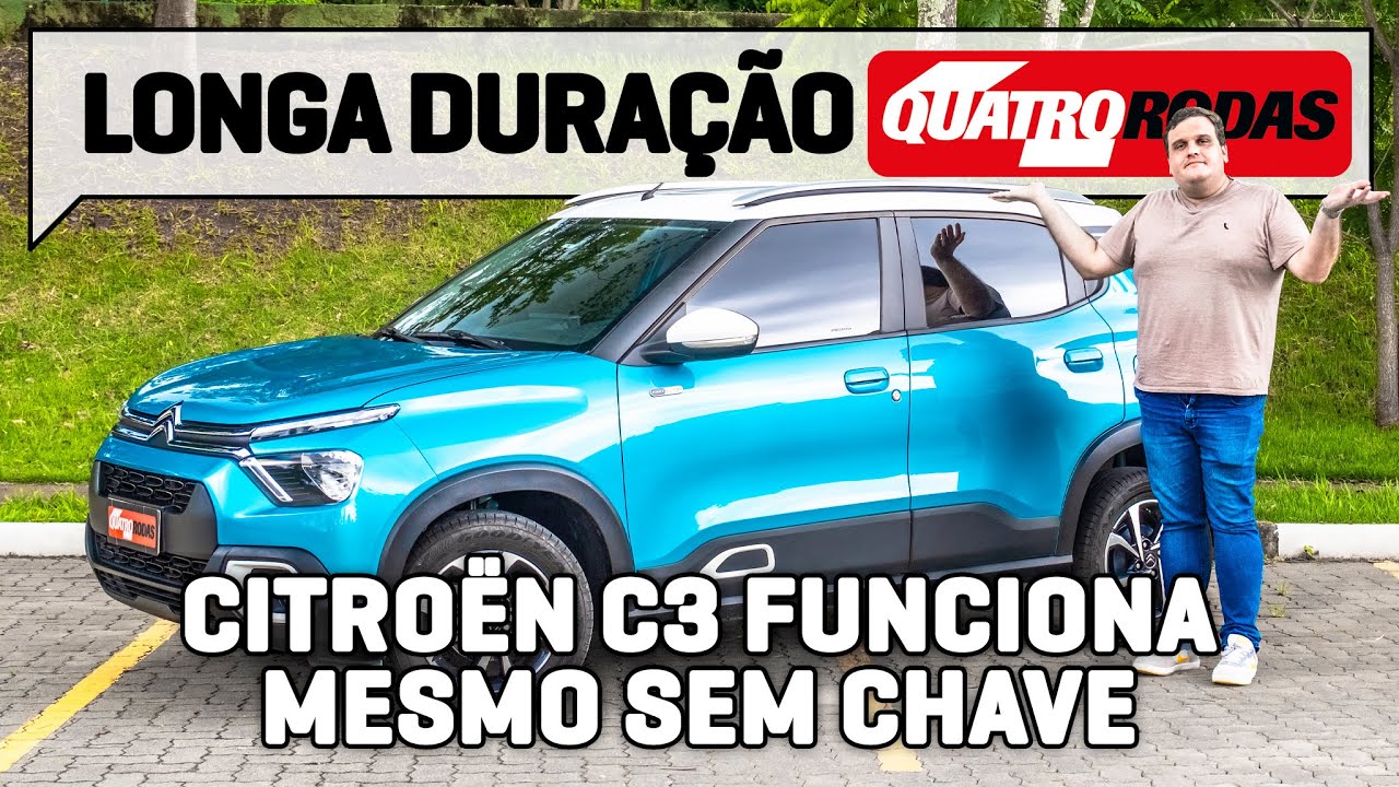 Citroën C3 VIBRA MUITO e está mais rápido e muito MAIS ECONÔMICO após 60.000 km