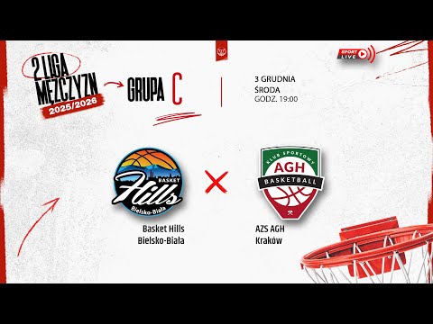 Basket Hills Bielsko-Biała - AZS AGH Kraków (2 LM)