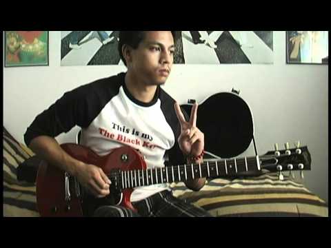 The Black Keys - Howlin' For You guitar cover video thumbnail