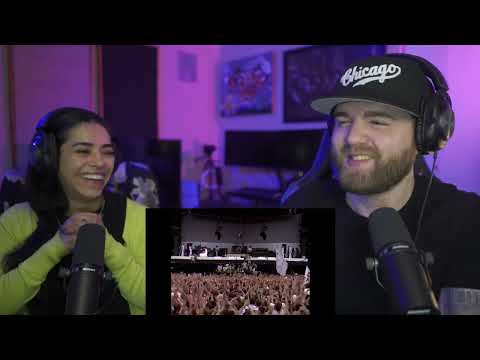 KAREN'S FIRST TIME HEARING : Queen - We Are The Champions (Live Aid 1985) SONG IS UNMATCHED!!