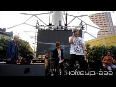 130524 M.I.B - Money In The Building Rehearsal @ Music Matters 2013