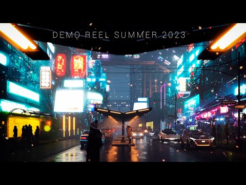Recent Spaces Demo Reel Summer 2023