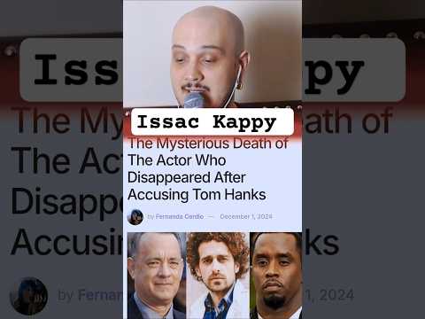 Do You Think Isaac Kappy Is Telling The Truth?