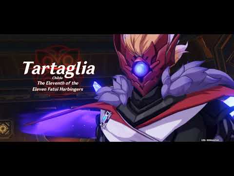 jean lvl 87 vs child lvl 90 solo no buff - Genshin impact