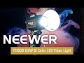 Introducing the NEEWER FS150B 130W Bi Color LED Video Light
