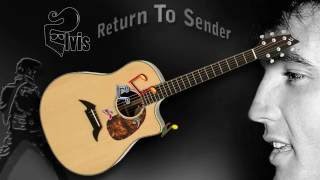 Return To Sender - Elvis - Acoustic Guitar Lesson (easy-ish)