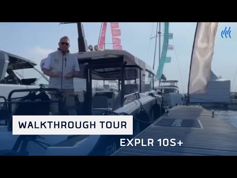 EXPLR 10S+ Walkthrough Tour Now Available with MCC Marine