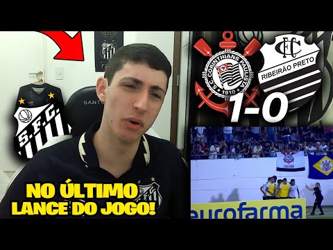REACT CORINTHIANS 1X0 COMERCIAL - COPINHA 2023 I VITÓRIA DO CORINTHIANS NO ÚLTIMO LANCE! 😑