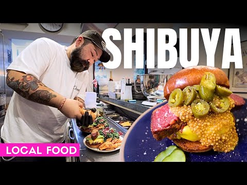 Must-Try Local Japanese Food in Shibuya Tokyo (Watch Before You Go)