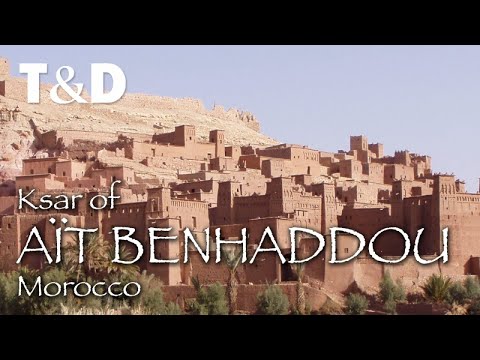 image-Where is Kasbah of Ait benhaddou?