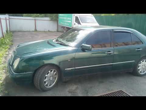 w210 самостоятельная диагностика климата на ошибки, состояние кузова
