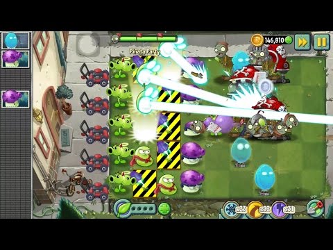 Plants vs. Zombies 2 pinata party 12/10/2016 || pinata party December 10, 2016