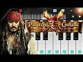 Pirates of the Caribbean - He's a Pirate |Mobile Piano (PERFECT PIANO) Piano Cover🎹🎹🎹
