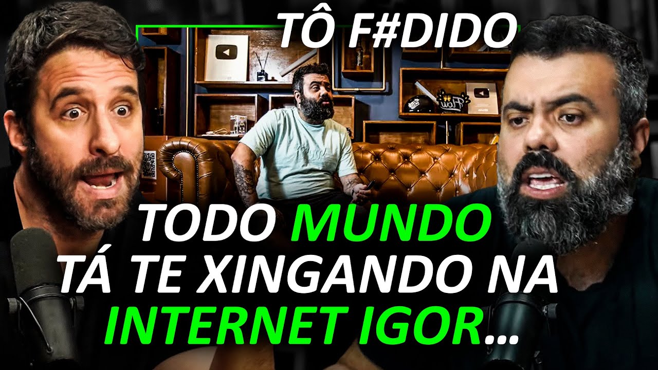 O que ACONTECEU com o FLOW? RAFINHA E IGOR 100% SINCEROS